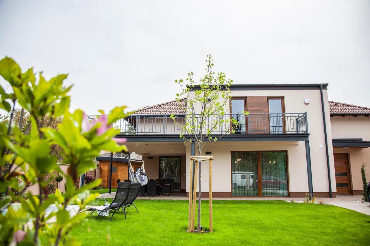 Balaking Villa Zamárdi Buitenkant foto